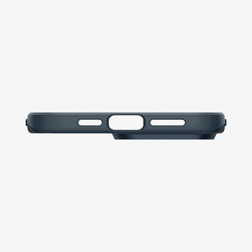 ACS04766 - iPhone 14 Pro Max Case Thin Fit in black showing the back